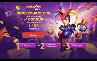 FSCasino - 25€ Za Darmo